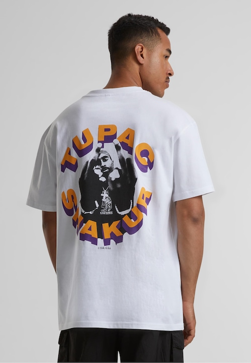 Actual product image Mister Tee 2Pac Toss it up Oversize Tee - 89297 (S)