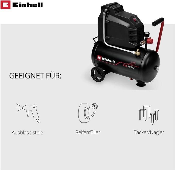 Produktbild Einhell TC-AC 190/24/8 (24 l, 8 Bar)