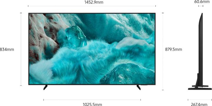 Produktbild Samsung TQ65Q7FAAU (65", Q7F, QLED, 4K, 2025)
