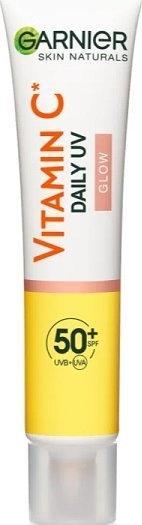 Garnier Skin Naturals Vitamin C Brightening Fluid Spf50+ Sheer Glow 40Ml (40 ml)