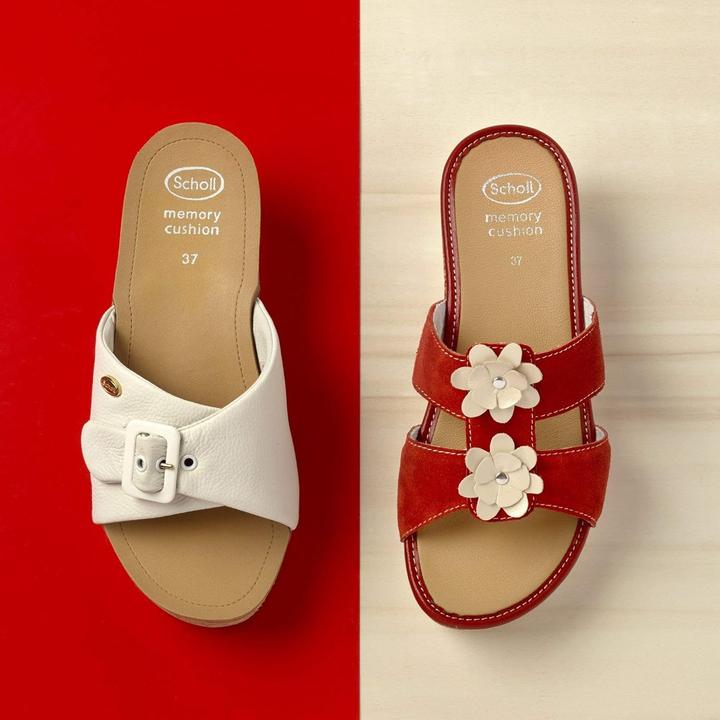 Actual product image Scholl Memory Cushion Sandals (42)