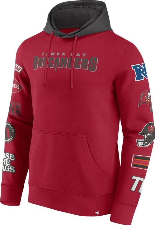 Produktbild Fanatics Tampa Bay Buccaneers NFL Sleeve Prints Hoody - S (S)