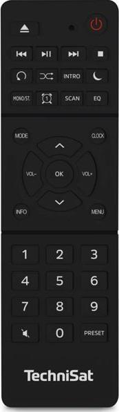 Actual product image TechniSat DigitRadio 372 CD BT (DAB+, FM, Bluetooth)