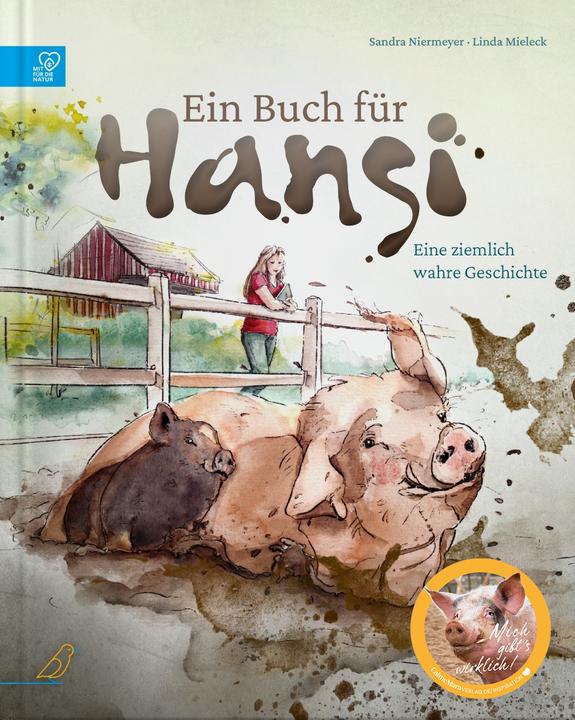 Produktbild Ein Buch für Hansi (Deutsch, Sandra Niermeyer, Linda Mieleck, 2022)