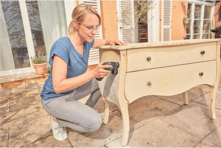 Produktbild Bosch Zubehör M480 Schleifblätter für EasyCurvSander 12, Best for Wood and Paint, 40 mm, Set (80)