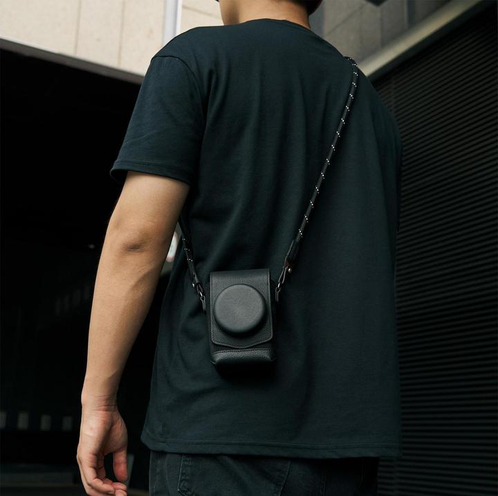 Produktbild SmallRig Leather Case Kit für X half Schwarz (Kamera Bereitschaftstasche)