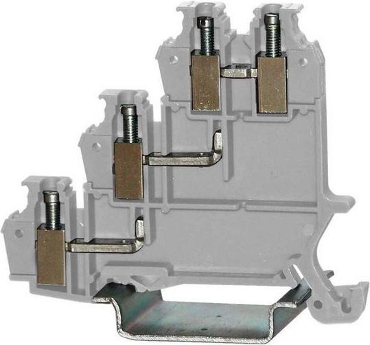 Image du produit RS PRO Bloc de jonction de traversée 43505TT, Cage à ress