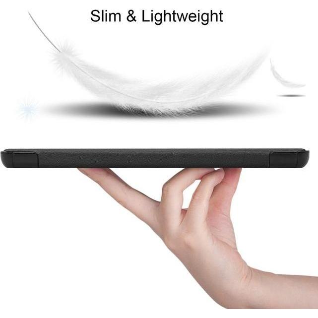 Thumbnail - MU Classic Dreifach faltbare Hülle (Galaxy Tab A 8.4 (2020)), Tablet Hülle, Schwarz