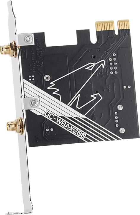 Actual product image QNAP QXP-W6-AX200, WiFi6, PCIe adapter