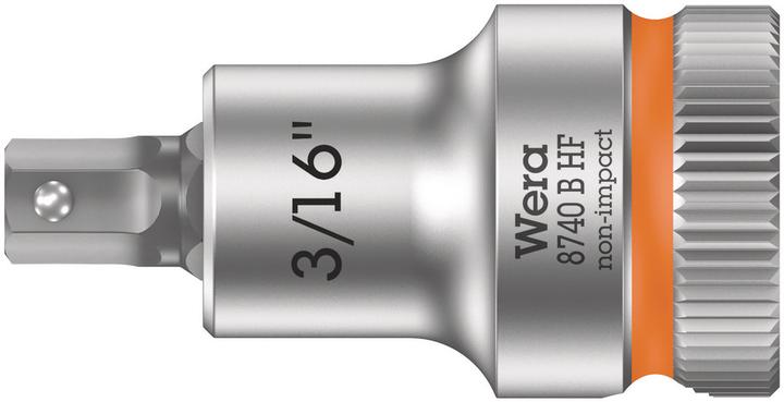 Produktbild Wera 8740 B HF Hex-Plus 3/16" x 35 mm (3/16")