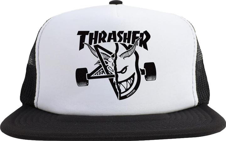 Produktbild Thrasher x Spitfire Thrash & Burn Trucker Cap
