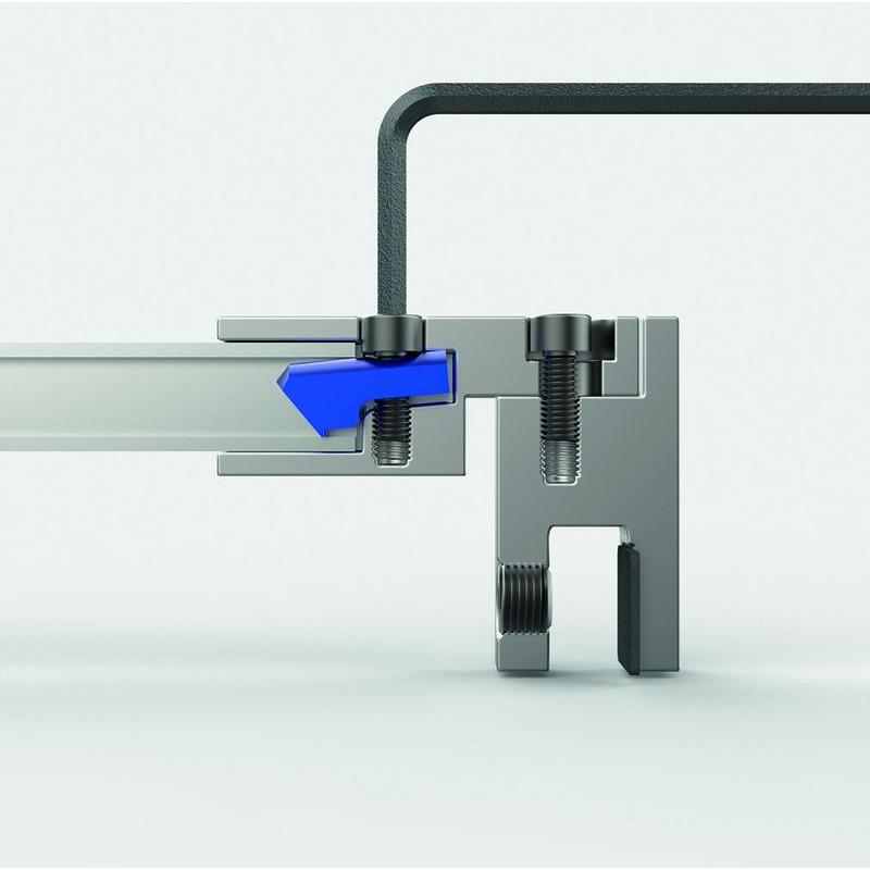 Pauli+Sohn, Türbeschlag + Scharnier, Adapter für Stabilisationsstangen 8794