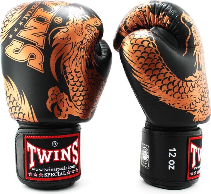Image du produit Twins Boxhandschuhe (10 OZ, Taille unique)