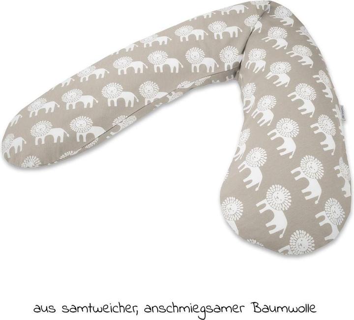 Produktbild Theraline Stillkissen "Das Original" mit Polyester Hohlfaser Füllung inkl. Bezug 190 cm (38 cm)