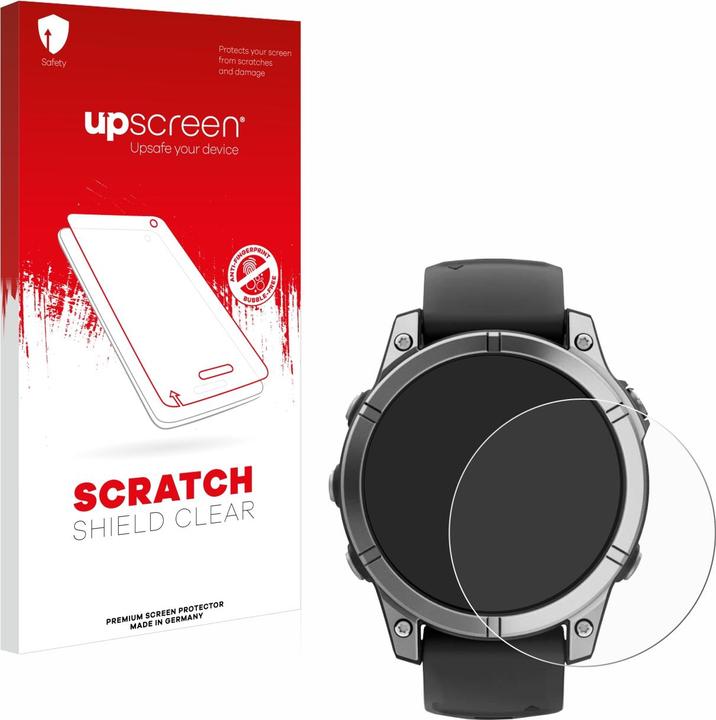 upscreen Schutzfolie Displayschutz Displayschutzfolie Folie Klar Transparent