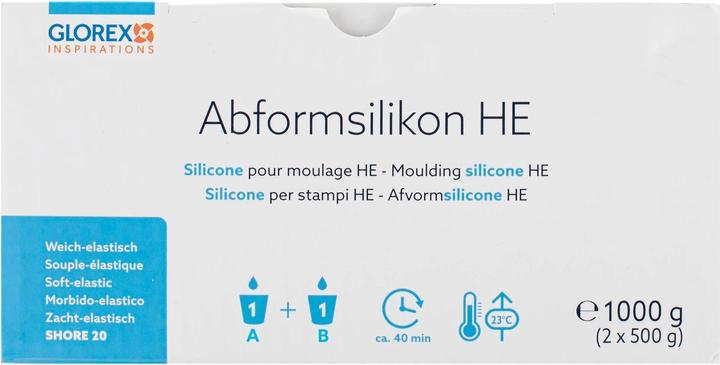 Produktbild Glorex Abformmasse 2 x 500g