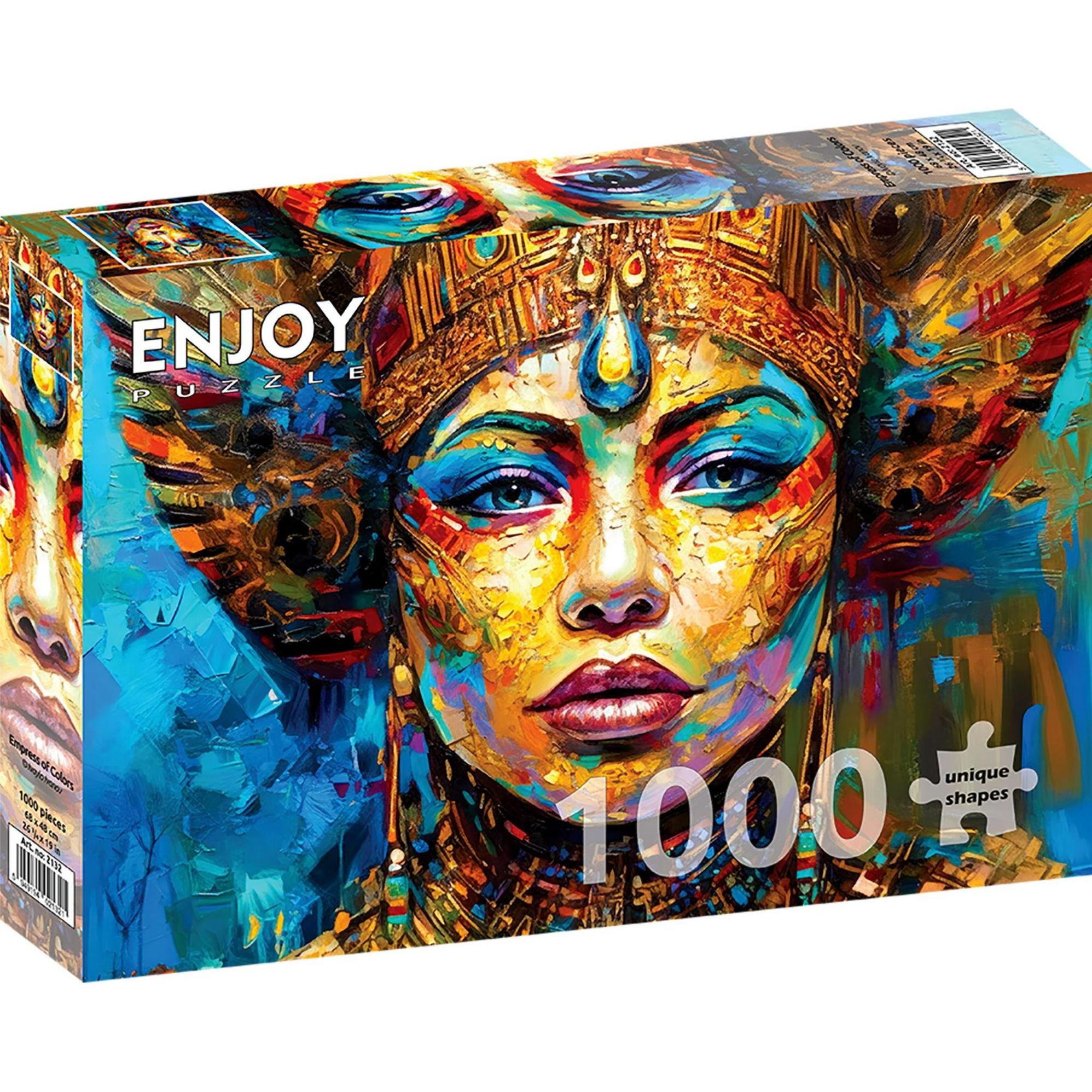 Enjoy Puzzle Puzzle 1000 Teile - Kaiserin der Farben (1000 Teile)