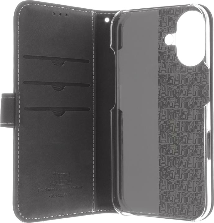 Immagine prodotto Insmat Exclusive Flip Case Wallet for Apple iPhone 16 Plus, black (Apple iPhone 16 Plus)