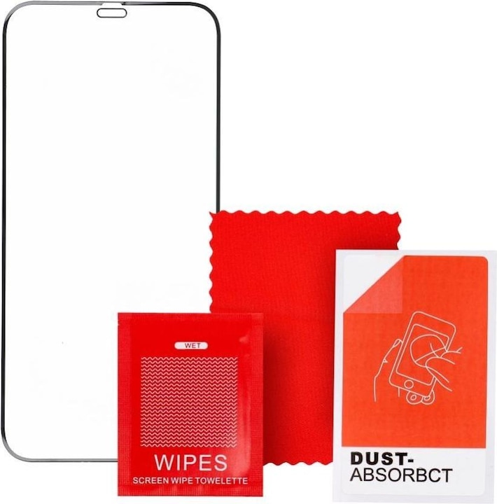 Produktbild 9H Glass Protective glass Veason 6D Pro Veason Glass - for Iphone 14 Pro Max black (1 Stück, Apple iPhone 14 Pro Max)