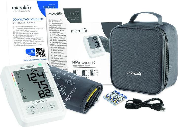 Image du produit Microlife BP B3 Comfort (Tensiomètre à bras)