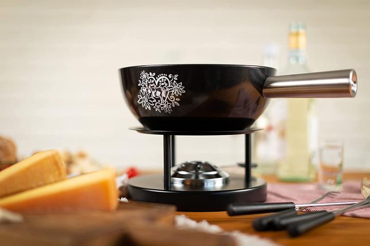 Actual product image Kuhn Rikon Alpine Love (Cheese fondue)