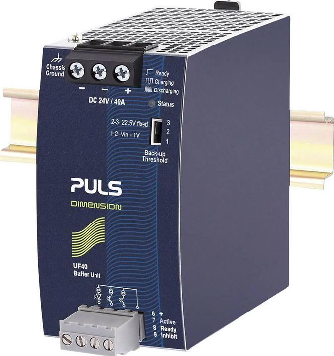 PULS DIMENSION Bloc d'alimentation sur profilé chapeau (DIN-Rail) 24 V/DC 40 A