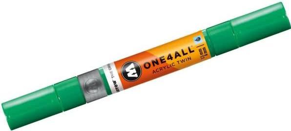 Produktbild Molotow Marqueur pour Maquettes - One4All Twin - Acrylique Turquoise - 1,5/4mm - -235 - 15 cm (Türkis, 4 mm, 1 x)