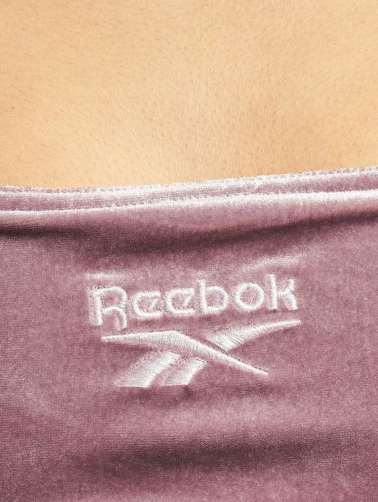 Actual product image Reebok Bralette Classics Velour (Single pack, S)