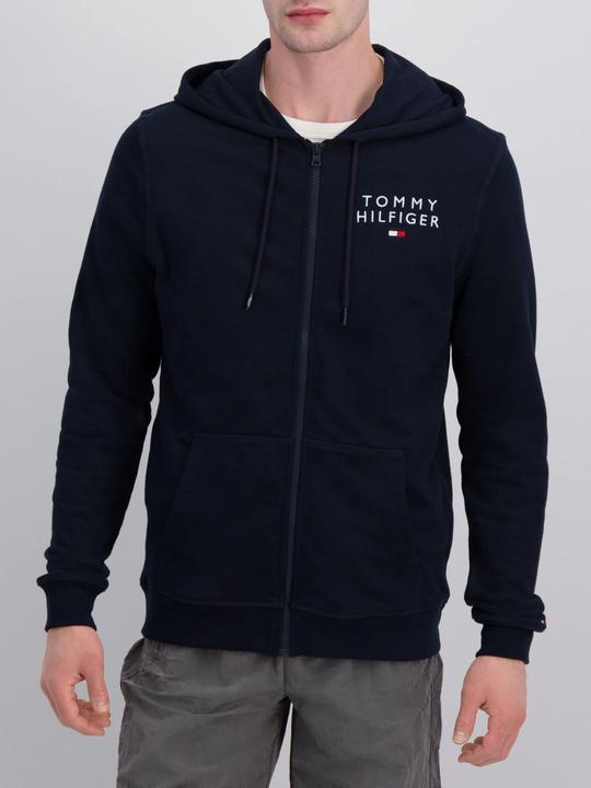 Produktbild Tommy Hilfiger Sweatjacken dunkelblau (L)