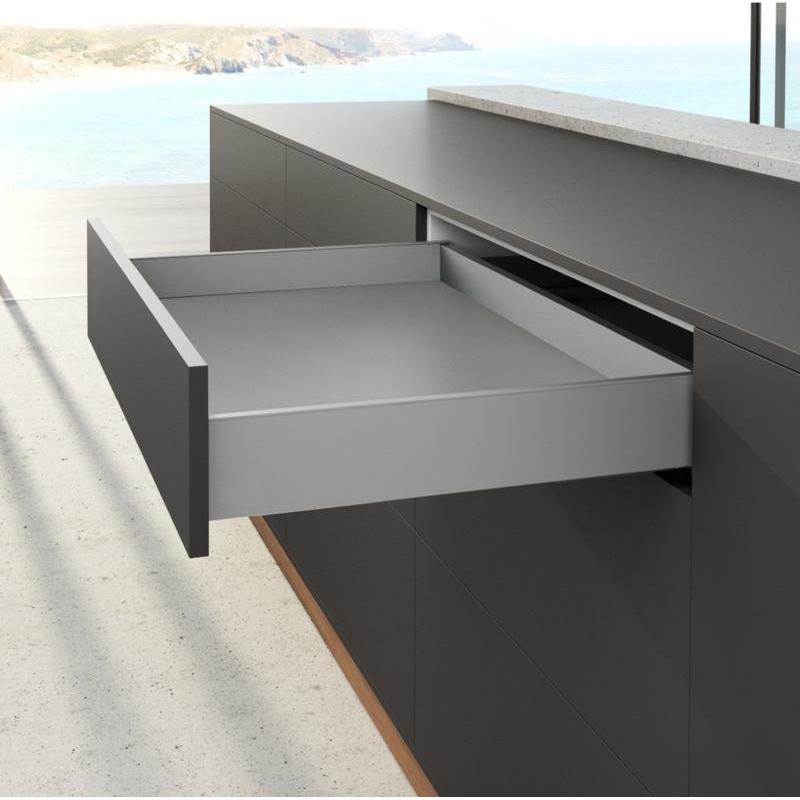 Hettich, Schubladenauszüge, Schubkasten Komplett-Set AvanTech YOU 101, 40 kg