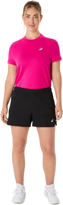 Actual product image ASICS Performance Court 2-N-1 Short Damen Schwarz (S)