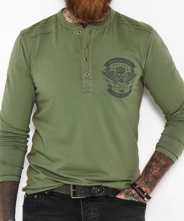 Produktbild Joe Browns Button Placket Henley Top (L)