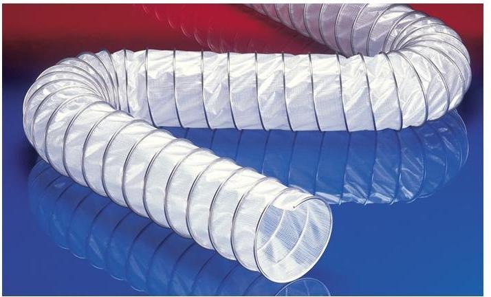 Immagine prodotto Norres Tubo flessibile con profilo di serraggio in PE Ø interno 315 mm Ø esterno 327 mm 6 mm Lunghezza 3 m