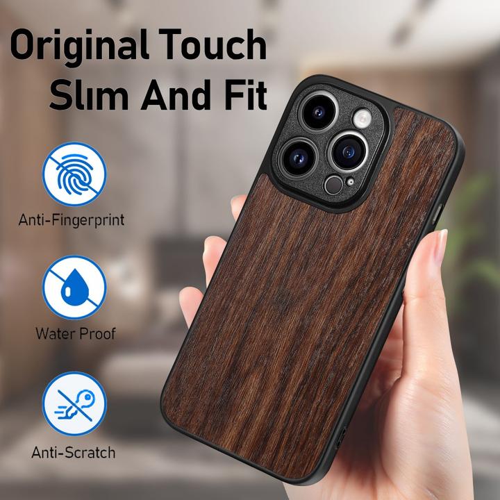 Immagine prodotto Ueli Express Ottica in legno (Apple iPhone 15 Pro)