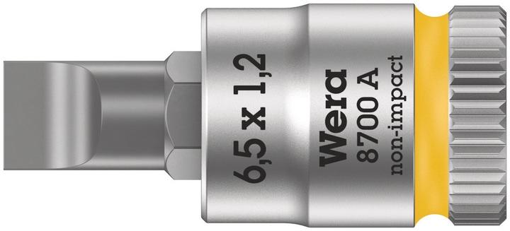 Actual product image Wera 8700 A FL 1,2 x 6,5 x 28 mm (6.5 mm)
