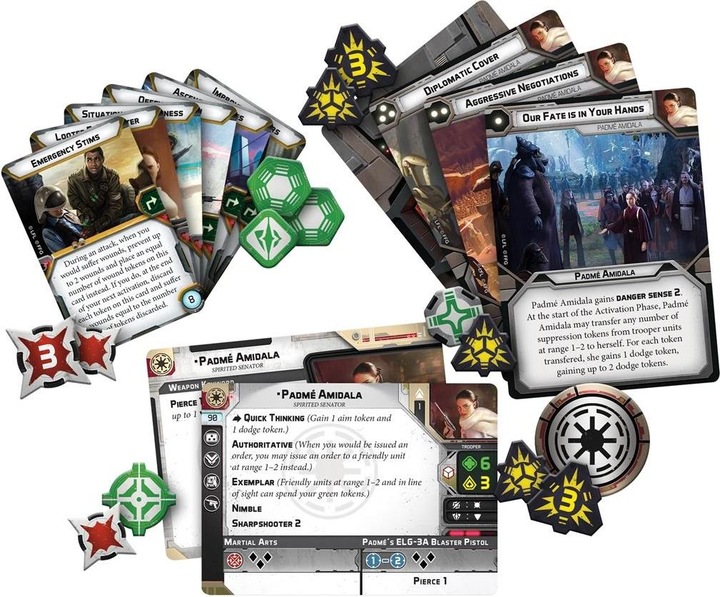 Produktbild FFG Padme Amidala: Star Wars Legion (Deutsch)