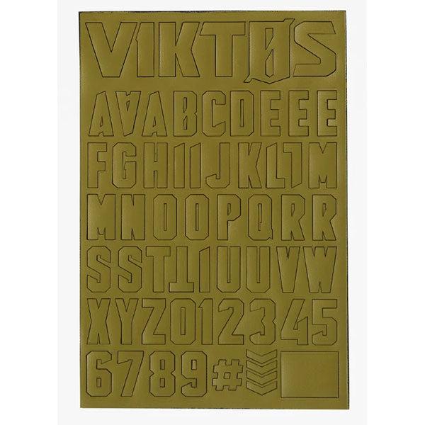 Immagine prodotto Viktos Klett-Alphabet MORALPHABET, spartan