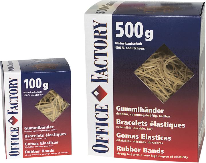 Actual product image Smart Office Rubber bands 500g (2300 pcs.)