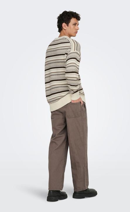 Actual product image Only & Sons ONSTIMES Locker geschnitten Hose Hose (L)