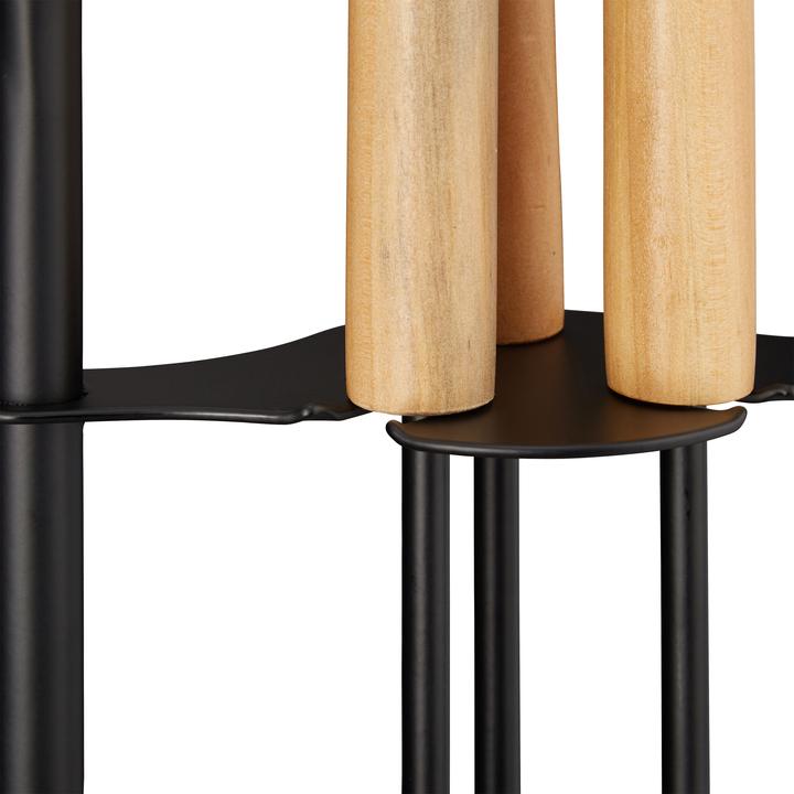 Produktbild Relaxdays Kaminbesteck 4tlg.