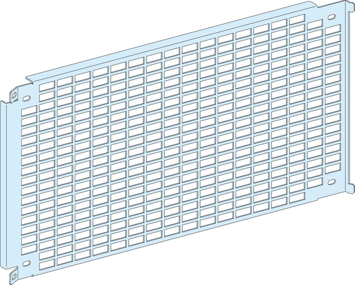 Nutritional values and ingredients Schneider Electric Prisma Plus, P-System, perforated mounting plate, 6 LVS03572 modules