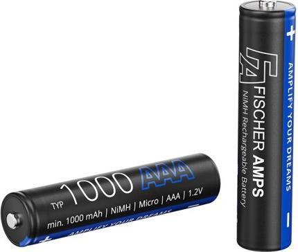 Produktbild Fischer Amps Micro NIMH /AAA 1000mAh (1 Stk., AAA, 1000 mAh)