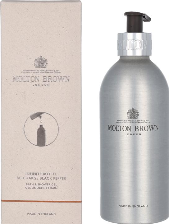 Immagine prodotto Molton Brown Infinite Bott Gel bagno e doccia al pepe nero (400 ml)