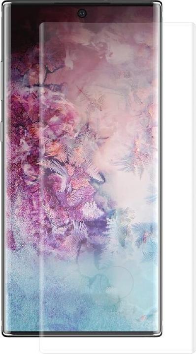 Actual product image Protectorking 6x real tempered 9H armoured glass 3D CLEAR (6 pcs., Samsung Galaxy Note 10 Plus)