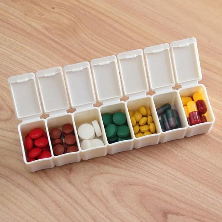Produktbild Cbx Tablettenbox Organizer