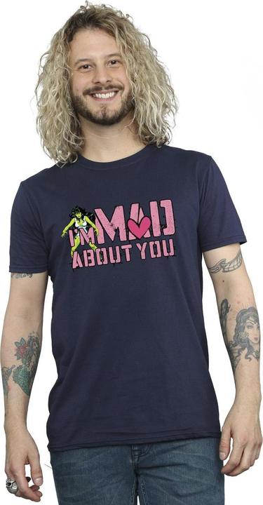 Actual product image Mens She-Hulk Mad About You T-Shirt (4XL)