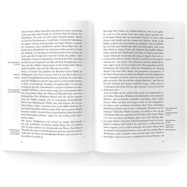 Thumbnail - Das kalte Herz - Wilhelm Hauff, Schulbücher von Wilhelm Hauff, Thorsten Utter