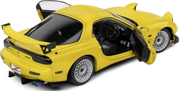 Produktbild Solido 1:18 Mazda RX7 FD RS 1994 gelb