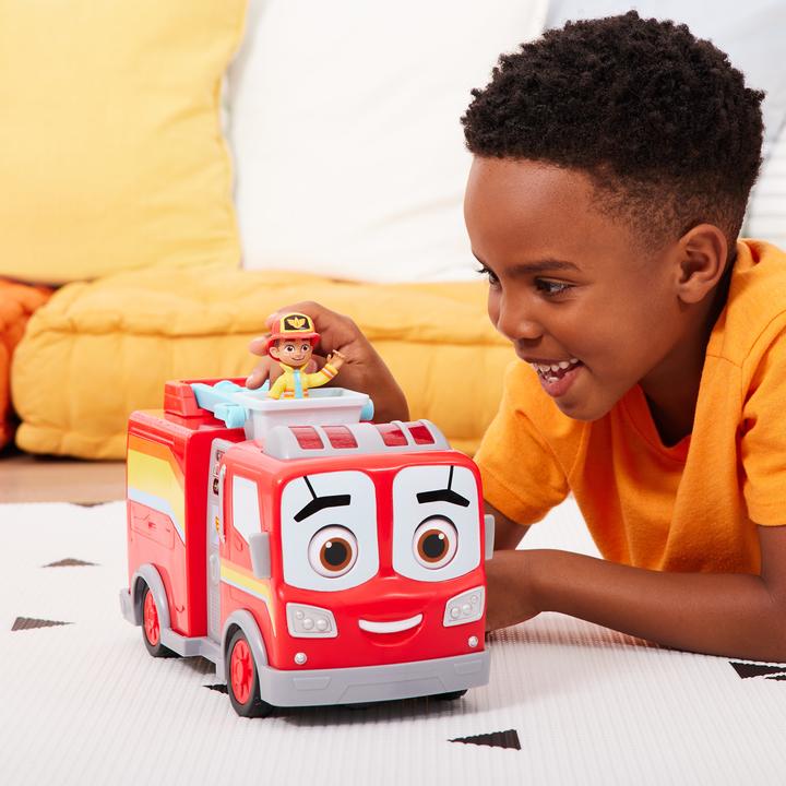 Image du produit Spin Master Firebuds Interactive Firetruck Bo And Flash