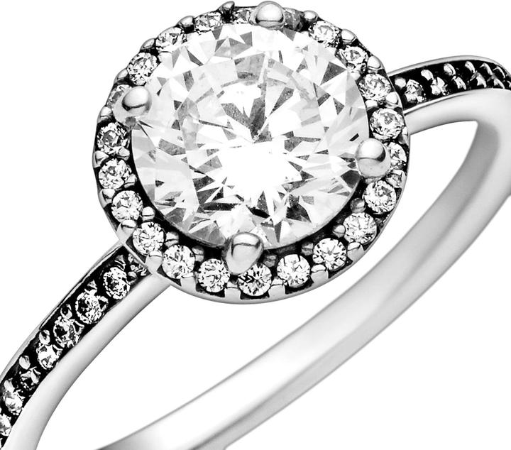 Produktbild Pandora Klassische Eleganz Ring (54, 925 Silber)